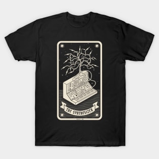 Modular Synthesizer Tarot Card T-Shirt